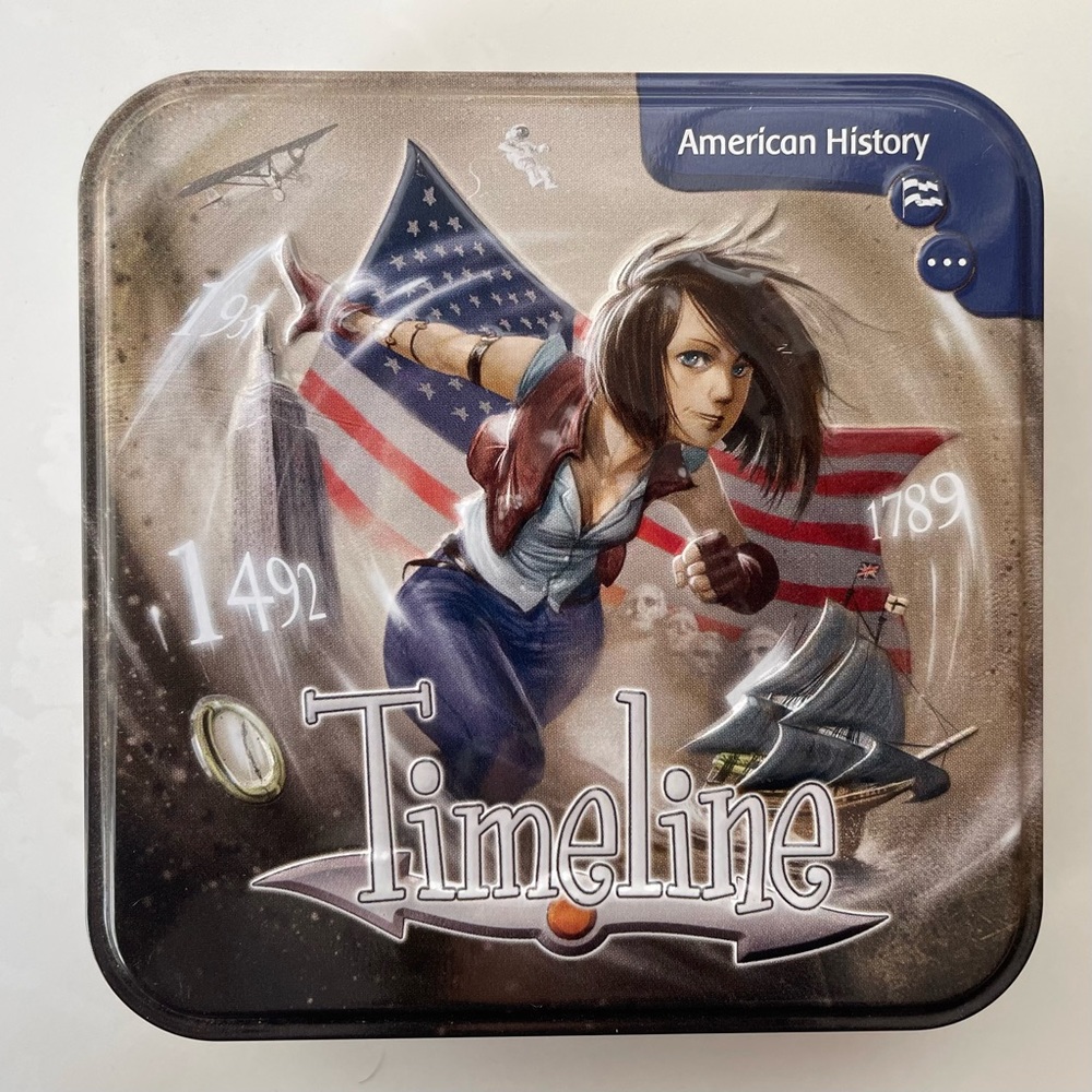 Timeline Card Game: American History